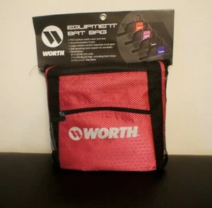 Neu mit Etikett! Worth Fast Pitch Experts Softball Ausrüstung Schläger Tasche schwarz & pink KOSTENLOSER VERSAND! - Bild 1 von 3