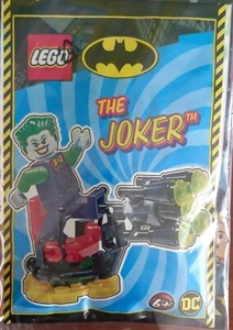 LEGO BATMAN MAGAZINE N 16 "JOKER CON ACCESSORI" MAI APERTO SPEDIZIONE RAPIDA - Foto 1 di 4