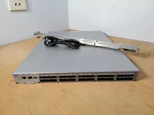 Brocade DS-5100B EM-5120-0008 40-Port 8Gb Fibre Channel Switch 24 PORT ACTIVE - Picture 1 of 12