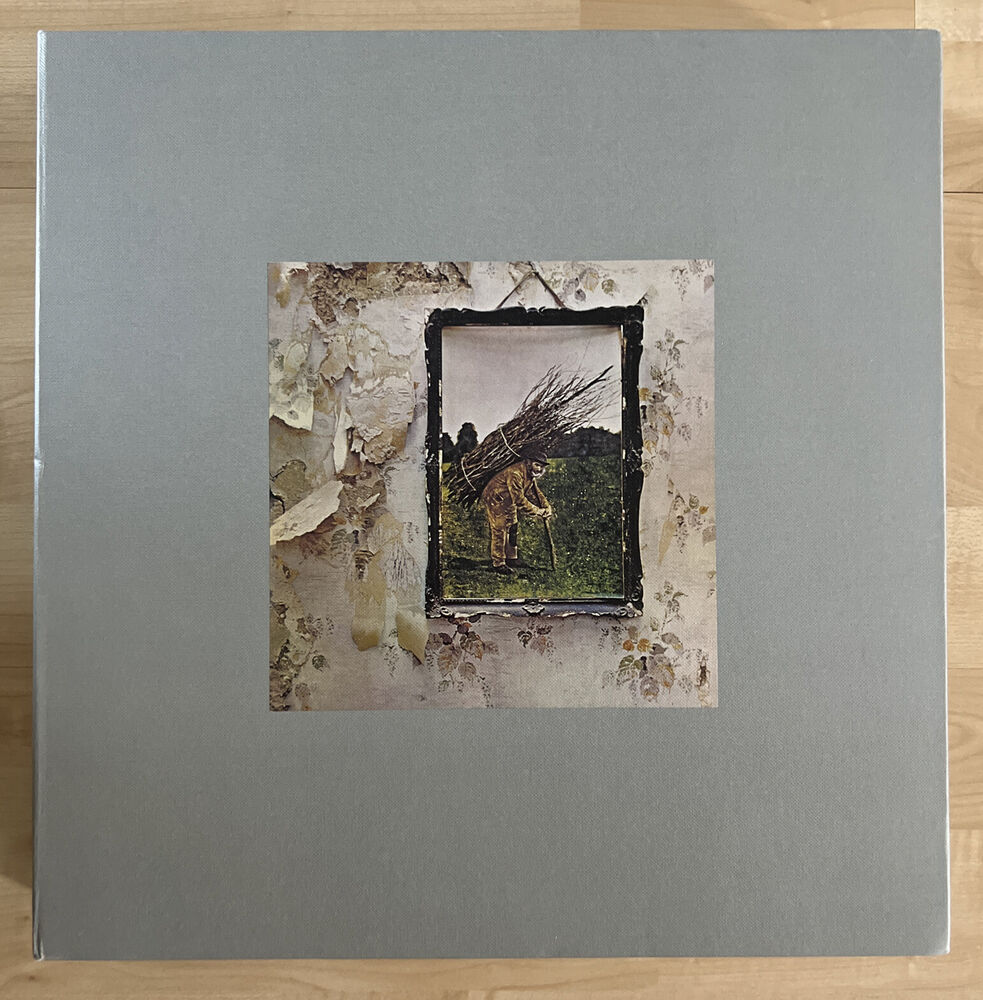LED ZEPPELIN IV SUPER DELUXE BOX SET (2LP/2CD/BOOK Vinyl, 2014) VG++ W/download