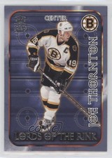 2003-04 Pacific Crown Royale Lords of the Rink Joe Thornton #3