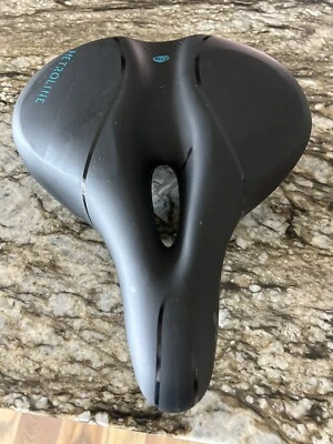 Sillín Seat Cloud 9 Metoline Airflow espuma viscoelástica negro  Foto 1 de 4