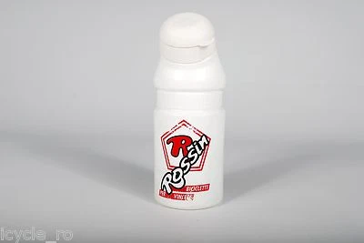 Botella de agua de bicicleta de carretera Elite Rossin de colección botellas de bicicleta de carreras muy raras nuevas de stock Foto 1 de 4