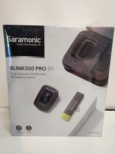Saramonic BLINK500 PRO B5 TX+RXUC Digitales kabelloses Mikrofonsystem versiegelt Neu! - Bild 1 von 5