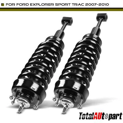 2x Conjunto completo de puntal y resorte helicoidal para Ford Explorer Sport Trac 07-10 delantero Foto 1 de 4