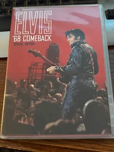 Elvis: '68 Comeback (DVD, 1968) - Picture 1 of 3