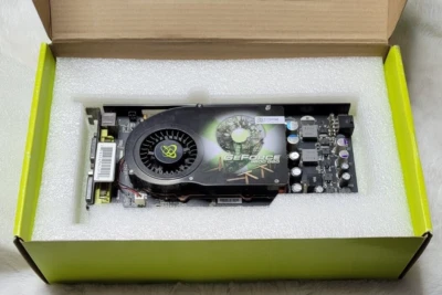 NVIDIA XFX GeForce 9600GS GSO 768MB GDDR2 Graphics Card PCI Express 2.0 Sweet - Image 1 of 4