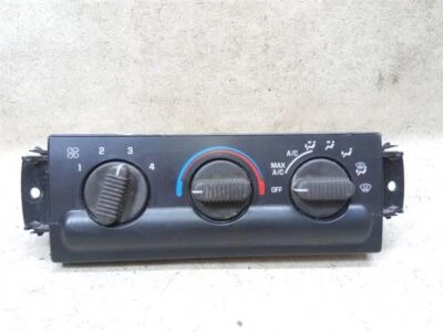 Temperature Climate Control Fits 99-04 CHEVROLET S10 GMC S15 SONOMA d81-199751 - Image 1 of 4