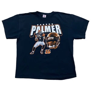 NFL Players Cincinnati Bengals Carson Palmer Tee Sz XL - Picture 1 of 7