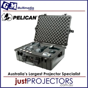 Pelican 1600 Protector Case with Pick n Pluck Foam Insert 1600-000-110 Brand New - Picture 1 of 1