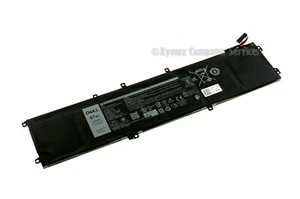 W62W6 4K1VM GENUINE DELL BATTERY 11.4V 97WH XPS 15 9560 P56F (GRADE A)(DF17) - Picture 1 of 2