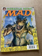 MAD Magazine #370 June 1998 GODZILLA w/mailer VG Shipping included