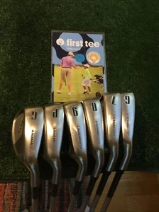 Adams Tight Lies Irons Set 6-PW-GW Regular Steel Shafts - Picture 1 of 12