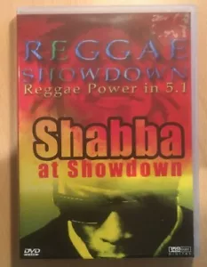 Shabba Ranks At Showdown "Reggae Showdown: Reggae Power In 5.1" NEW DVD - Picture 1 of 2