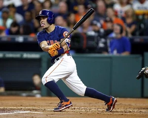 8x10 Photo JOSE ALTUVE Houston Astros ‘17 World Series Champion ‘22 MVP All Star - Picture 1 of 1