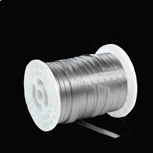 Stainless Steel Braided Wire Sleeve Sleeving Shield Tube 2-45mm Diameter - Picture 1 of 8