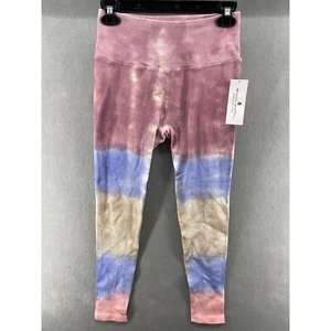 NWT Spiritual Gangster Leggings Women Size M-L Love Sculpt Tie Dye $118 - Picture 1 of 12