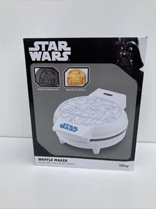 Star Wars Waffeleisen Weiß Brandneu R2-D2 Waffeleisen Originalverpackt Neu - Bild 1 von 12