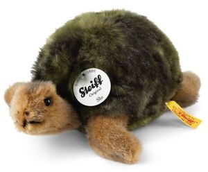 Steiff 'Slo' Tortoise classic washable plush soft toy - 20cm - EAN 068485