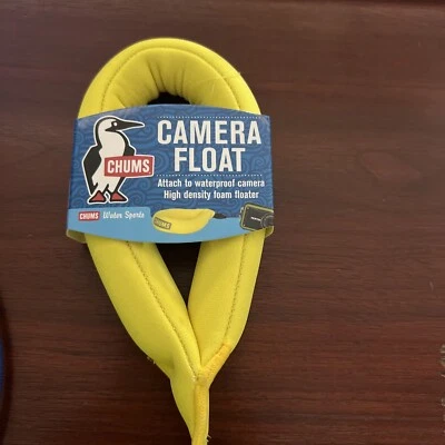 Chums Camera Float Yellow High Visibilty Reflective Logo - Image 1 of 4