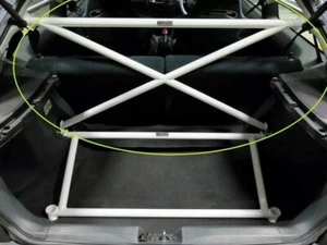 Barra superior trasera/soporte superior trasero tipo R 1.6 para Honda Civic Hatchback 96-20 - Imagen 1 de 9