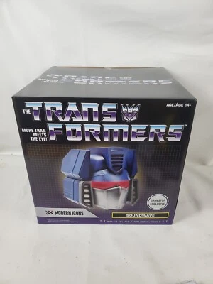 Transformers Soundwave Helmet Electronic. Modern Icons 1:1 Scale Replica G1 -New - Image 1 of 4