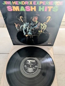 JIMI HENDRIX EXPERIENCE SMASH HITS 1968 UK TRACK RECORD 613004 A2/B5 PROCLEANED - Picture 1 of 17