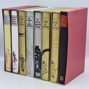8 Short Stories Bundle - Hemingway Coward Thurber Parker - Folio Society - VGC - Picture 1 of 15