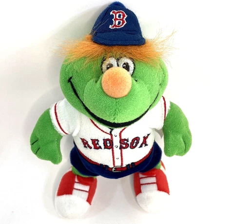 Boston Red Sox Wally Mascot Plush Stuffed Animal Toy 8" Tall Cover