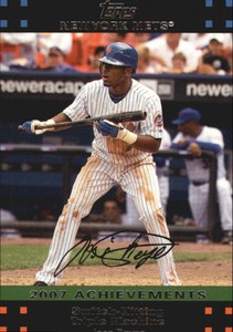 2007 Topps Gift Set New York Mets Baseball Card #NYM46 Jose Reyes