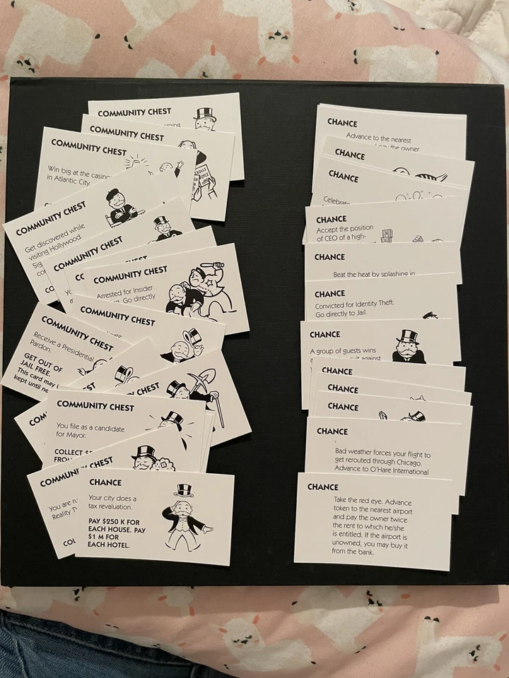 Tarjetas de cofre comunitario Monopoly Electronic Banking 2007 de repuesto como nuevas Foto 1 de 2