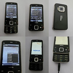 NOKIA N96 GSM UNLOCKED SIM FREE UNLOCK CELL PHONE - Picture 1 of 1