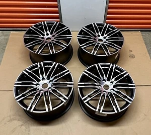 OEM Porsche 981 Cayman GTS 20" Wheels Rims Set - 718 Boxster / 982 / GT4 - Picture 1 of 15