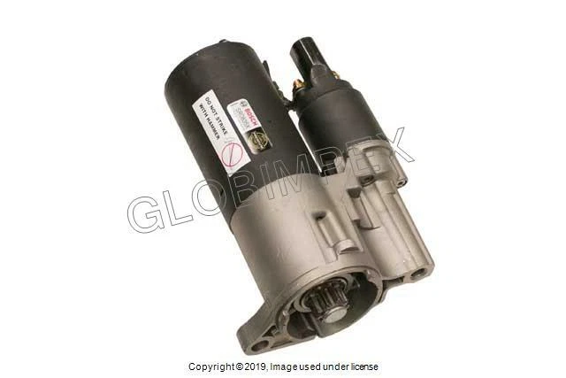 PORSCHE CAYENNE (2011-2018) Starter (Rebuilt) BOSCH OEM + 1 YEAR WARRANTY - Image 1 of 1