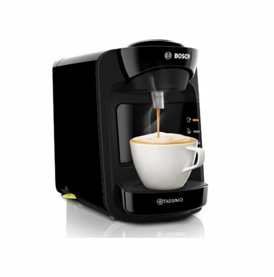 BOSCH – TASSIMO SUNY – TAS3102 – Schwarze Multigetränke-Kaffeemaschine - Bild 1 von 1