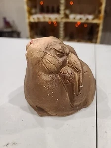 The Stone Bunny Inc Rabbit Signed Telle M Stein Yard Art Garden Statue Easter  - Picture 1 of 10