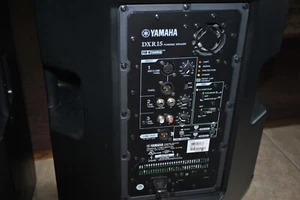 yamaha dxr 15 powered speakers pair - Picture 1 of 13
