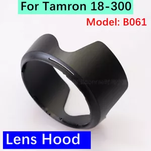 Copy NEW Lens Hood HB061 For Tamron 18-300mm F/3.5-6.3 Di III-A VC VXD B061 67MM - Picture 1 of 4
