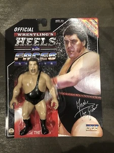 WWF WWE Zombie Sailor Toys ZST Heels And Faces Figur Andre The Giant Black MOC - Bild 1 von 1