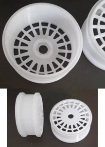 Cerchi Wheel 1/8 RC Body Lancia Delta HF integrale S4 (leggere descrizione) - Foto 1 di 1
