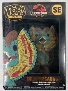 New Funko Pop Enamel Pin Jurassic Park DILOPHOSAURUS SE - Picture 1 of 6