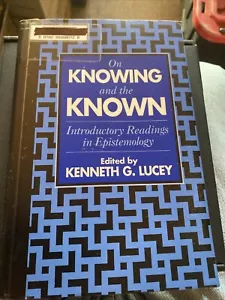 On Knowing and the Known : Introductory Readings in Epistemology - Imagen 1 de 6