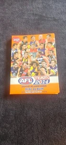 AFL Team coach 2014 mini album with 9 cards - Picture 1 of 9