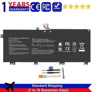 B41N1711 Battery For ASUS ROG Strix GL503 GL503VD GL503VM GL703VD GL703VM ZX63V - Afbeelding 1 van 4