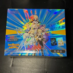 Genshin Impact Big Ultra Premium Juego Booster Box CCG TCG 18 Paquetes - Imagen 1 de 22
