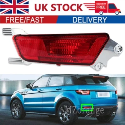 Left Rear Bumper Brake Fog Light Lamp For Land Range Rover Evoque L538 2011~ UK - Image 1 of 4