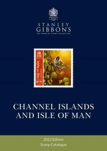 Stanley Gibbons Briefmarkenkatalog Kanalinseln und Isle of Man brandneu US Stk - Bild 1 von 4