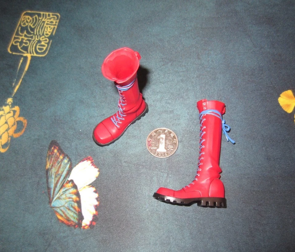 1/6 靴子 公仔 Hot Toys MMS726 蜘蛛侠 穿越蜘蛛诗 蜘蛛朋克 — 第 1/1 张图片