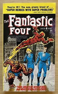 The Fantastic Four~ Collector’s Album ~ #1 ~ LANCER BOOKS ~ 1965 - Picture 1 of 5