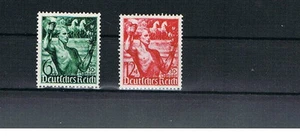 German Empire MiNr. 660 + 661 clean ** mint never hinged - Picture 1 of 1